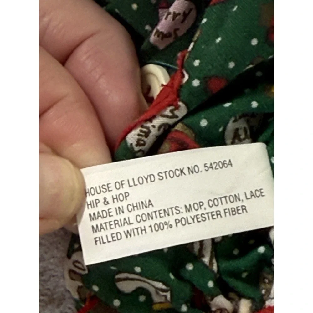 Vintage 1995 House Of Lloyd Christmas‎ 